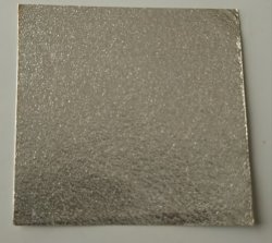 画像1: 石目入純銀板0.1mm厚　70x70mm