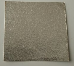 画像1: 石目入純銀板 0.2mm厚100x100mm