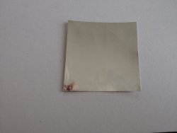 画像1: 純銀板0,1mm厚　50mm角