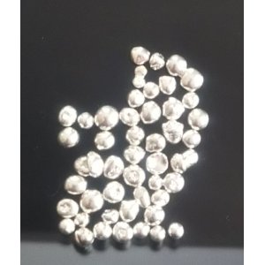 画像: 純銀粒　大（3mm〜5mm) 5g入