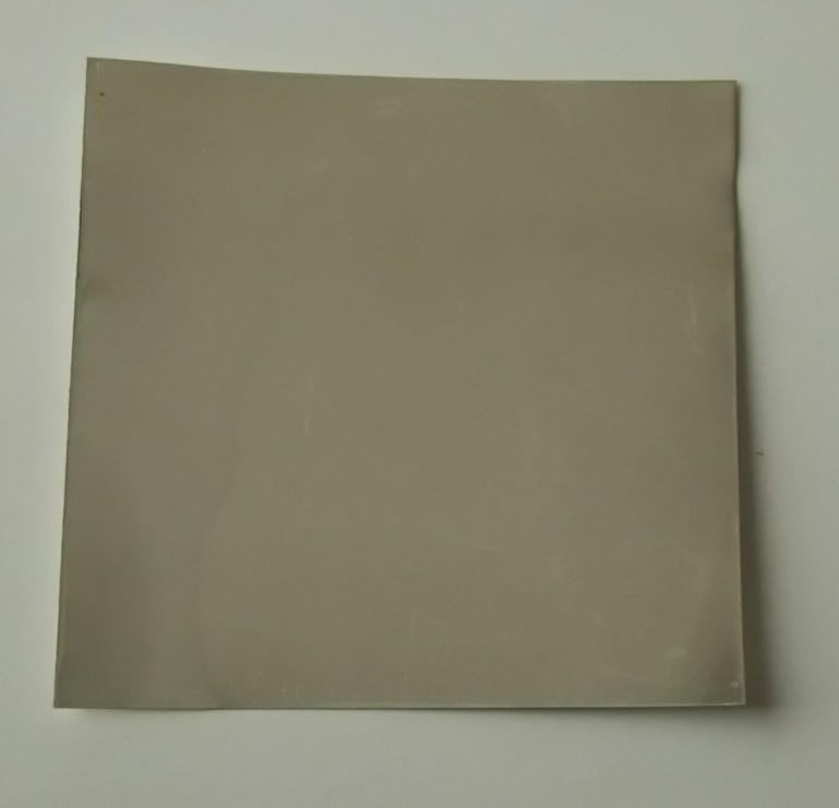 画像1: 純銀板0.3mm厚　70x70mm
