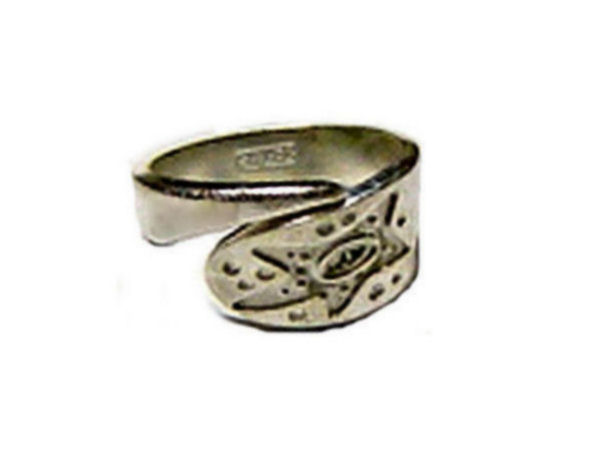 画像1: OSR-401 純銀製 指輪